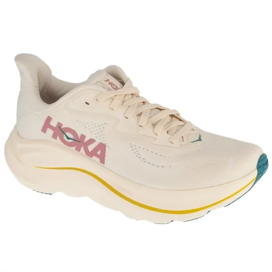Zdjęcie produktu Hoka W Clifton 10 1162031-BHLB, Damskie, Beżowe, buty do biegania, tkanina, rozmiar: 36
