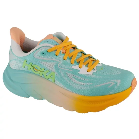 Zdjęcie produktu Hoka W Clifton 10 1162031-BPRK, Damskie, Niebieskie, buty do biegania, tkanina, rozmiar: 36 2 / 3