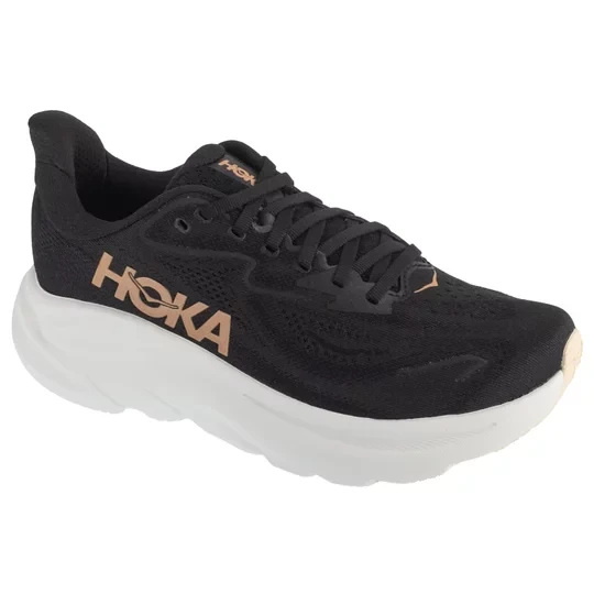 Zdjęcie produktu Hoka W Clifton 10 1162031-BRGL, Damskie, Czarne, buty do biegania, tkanina, rozmiar: 36 2 / 3