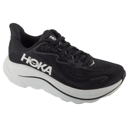 Zdjęcie produktu Hoka W Clifton 10 1162031-BWHT, Damskie, Czarne, buty do biegania, tkanina, rozmiar: 36