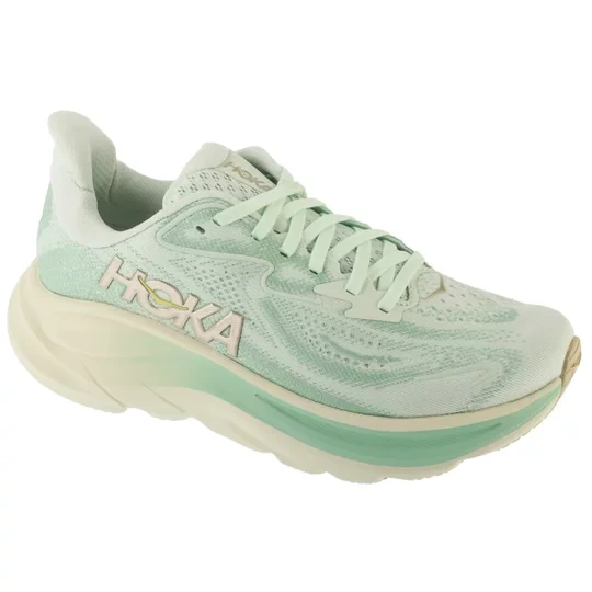 Zdjęcie produktu Hoka W Clifton 10 1162031-SJD, Damskie, Niebieskie, buty do biegania, tkanina, rozmiar: 36 2 / 3