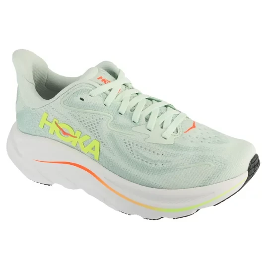 Zdjęcie produktu Hoka W Clifton 10 1162031-SLSSN, Damskie, Zielone, buty do biegania, tkanina, rozmiar: 37 1 / 3