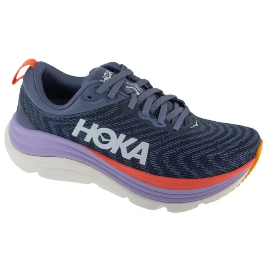 Zdjęcie produktu Hoka W Gaviota 5 1134235-ARP, Damskie, Granatowe, buty do biegania, tkanina, rozmiar: 39 1/3