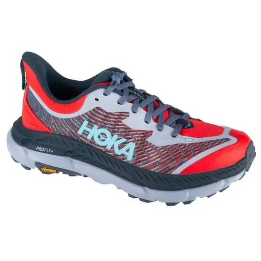 Zdjęcie produktu Hoka W Mafate Speed 4 1131056-CTRM, Damskie, Czerwone, buty do biegania, tkanina, rozmiar: 37 1/3
