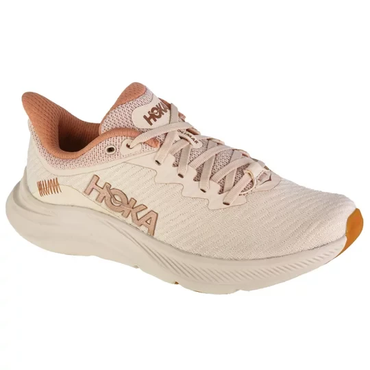 Zdjęcie produktu Hoka W Solimar 1123075-VND, Damskie, Beżowe, buty do biegania, tkanina, rozmiar: 36 2 / 3