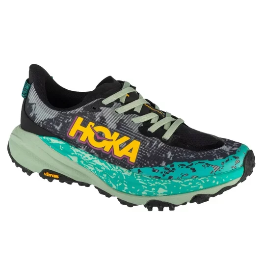 Zdjęcie produktu Hoka W Speedgoat 6 1147811-BLVR, Damskie, Czarne, buty do biegania, tkanina, rozmiar: 38