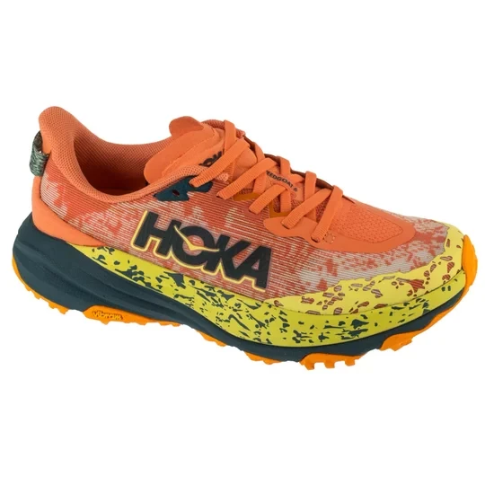Zdjęcie produktu Hoka W Speedgoat 6 1147811-FDS, Damskie, Pomarańczowe, buty do biegania, tkanina, rozmiar: 38
