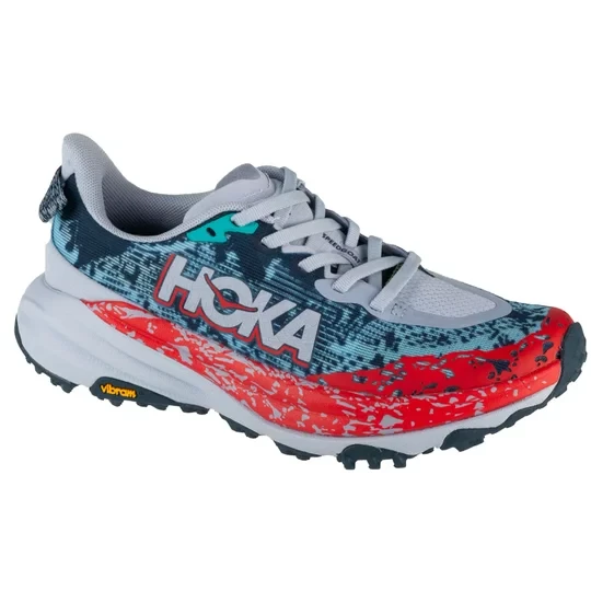 Zdjęcie produktu Hoka W Speedgoat 6 1147811-GKS, Damskie, Niebieskie, buty do biegania, tkanina, rozmiar: 37 1 / 3