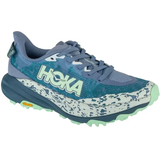 Zdjęcie produktu Hoka W Speedgoat 6 1147811-MNLG, Damskie, Szare, buty do biegania, tkanina, rozmiar: 37 1 / 3