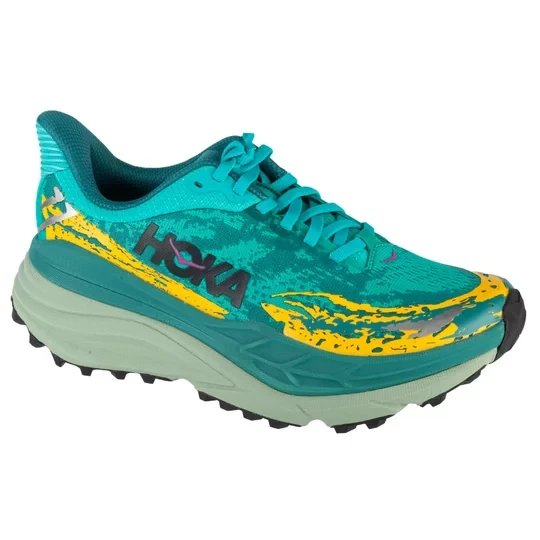 Zdjęcie produktu Hoka W Stinson 7 1141531-ECN, Damskie, Zielone, buty do biegania, tkanina, rozmiar: 37 1 / 3