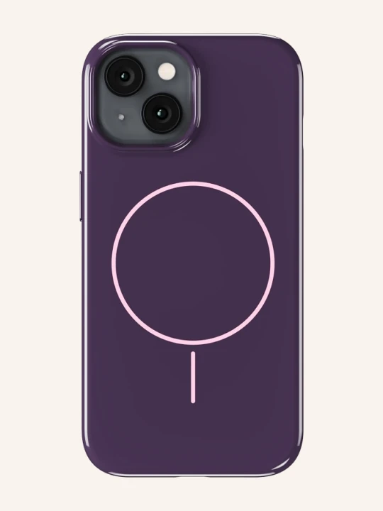 Zdjęcie produktu Holdit Etui Na Smartfon Mono Case lila purpurowy
