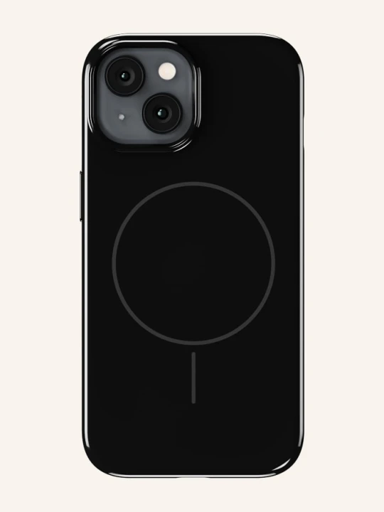 Zdjęcie produktu Holdit Etui Na Smartfon Mono Case schwarz