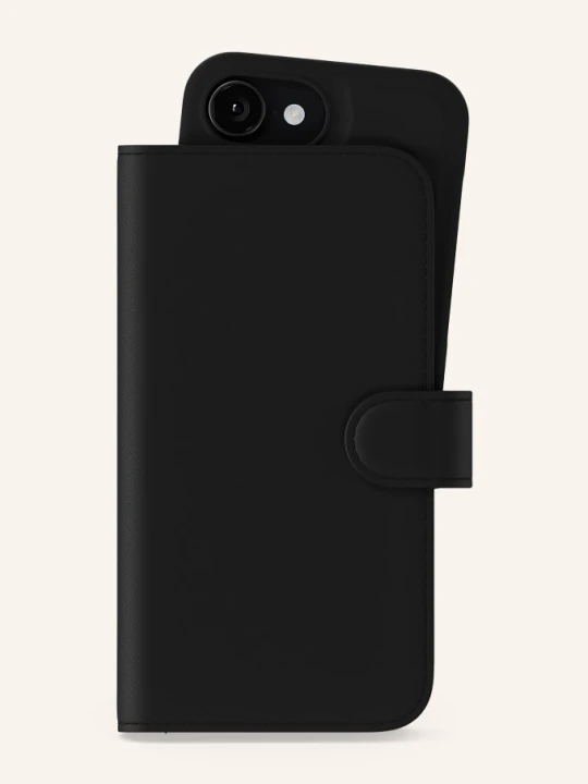 Zdjęcie produktu Holdit Etui Na Smartfon Wallet Case schwarz CZARNY