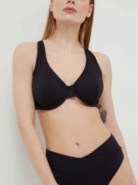 Zdjęcie produktu Hollister Co. biustonosz kąpielowy czarny