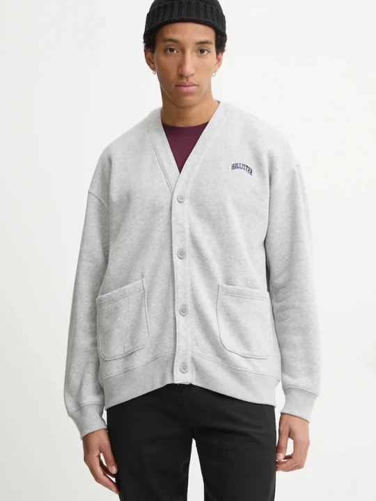 Zdjęcie produktu Hollister Co. bluza szary