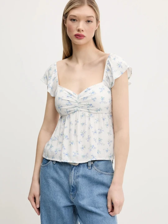 Zdjęcie produktu Hollister Co. bluzka biały