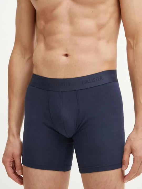 Zdjęcie produktu Hollister Co. bokserki 5-pack biały
