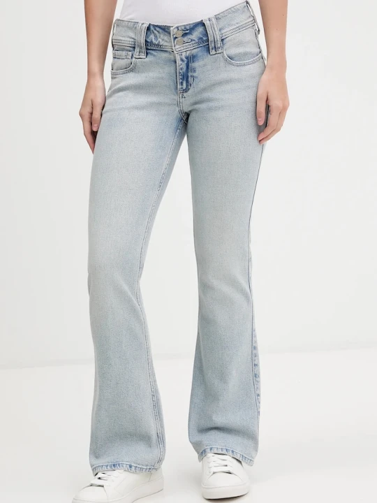 Zdjęcie produktu Hollister Co. jeansy niebieski