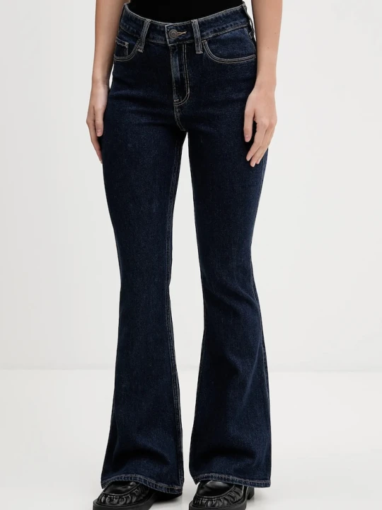 Zdjęcie produktu Hollister Co. jeansy granatowy