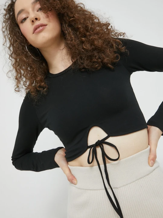 Zdjęcie produktu Hollister Co. longsleeve czarny