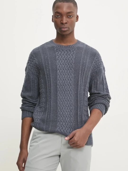 Zdjęcie produktu Hollister Co. sweter szary