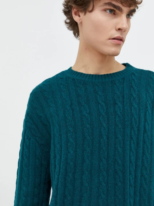 Zdjęcie produktu Hollister Co. sweter zielony