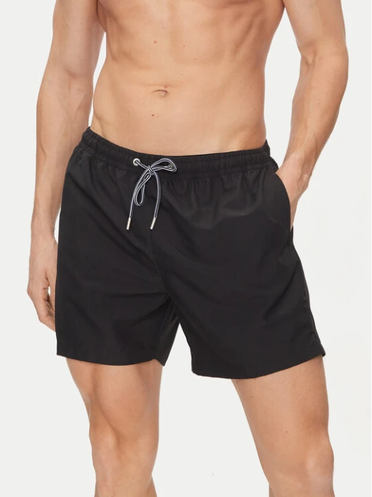 Zdjęcie produktu HOM Szorty kąpielowe 402537 Czarny Regular Fit