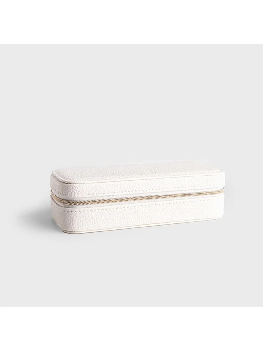Zdjęcie produktu Homla Szkatułka "Linas" w kolorze białym - 17, 5 x 8 x 5 cm rozmiar: onesize