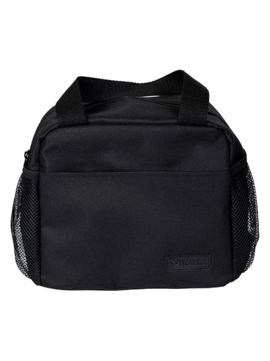 Zdjęcie produktu Homla Torba "Chubag" w kolorze czarnym na lunch - 14 x 21 x 22, 5 cm rozmiar: onesize