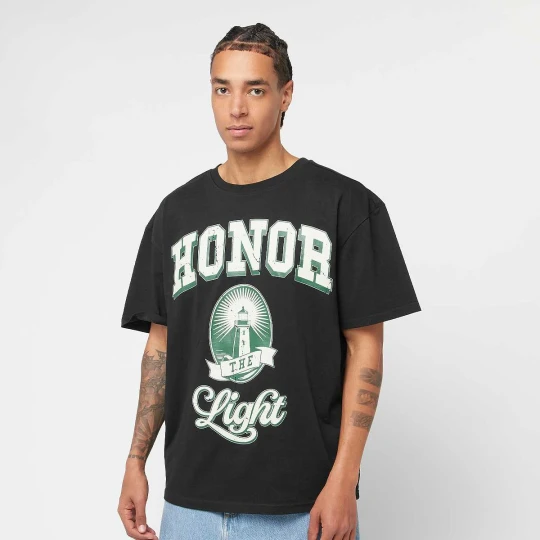 Zdjęcie produktu Honor The Light Oversize Tee Mister Tee czarny