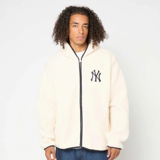 Zdjęcie produktu Hooded Sherpa New York Yankees New Era beż