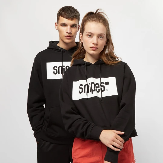 Zdjęcie produktu Hooded-Sweatshirt Box Logo SNIPES czarny