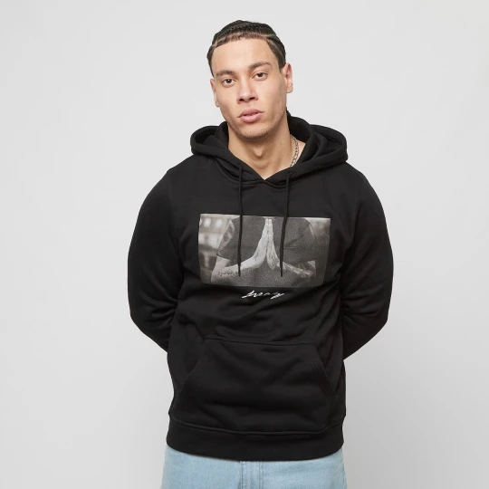 Zdjęcie produktu Hooded-Sweatshirt Pray Mister Tee czarny