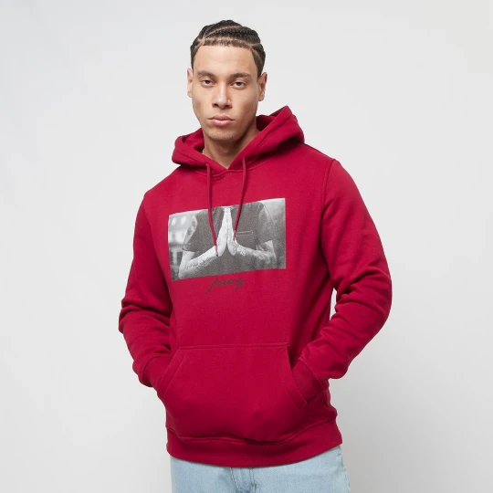 Zdjęcie produktu Hooded-Sweatshirt Pray Mister Tee czerwony