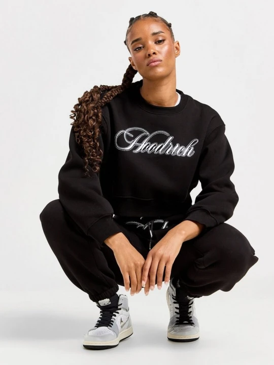 Zdjęcie produktu Hoodrich Bluza Crewneck Figure czarny