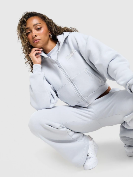 Zdjęcie produktu Hoodrich Bluza Rozpinana Z Kapturem Og Ion Boxy szary
