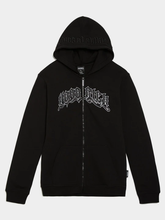 Zdjęcie produktu Hoodrich Bluza Rozpinana Z Kapturem Ritual Zip czarny