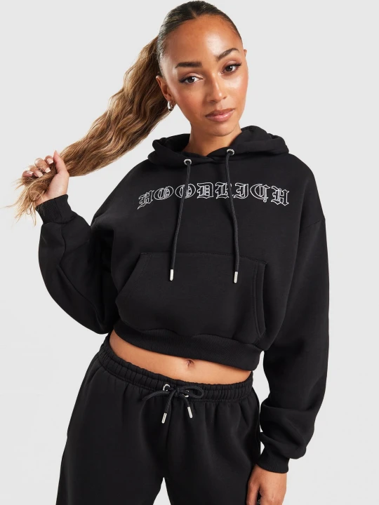 Zdjęcie produktu Hoodrich Bluza Z Kapturem Boxy Envy czarny