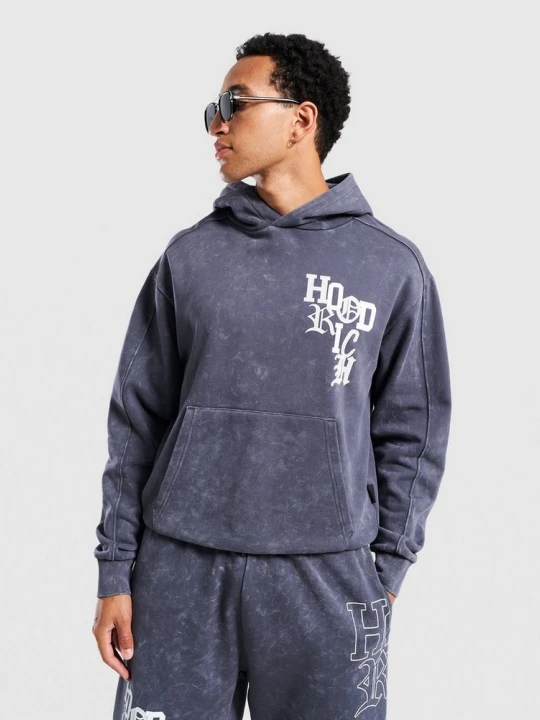 Zdjęcie produktu Hoodrich Bluza Z Kapturem Heritage niebieski
