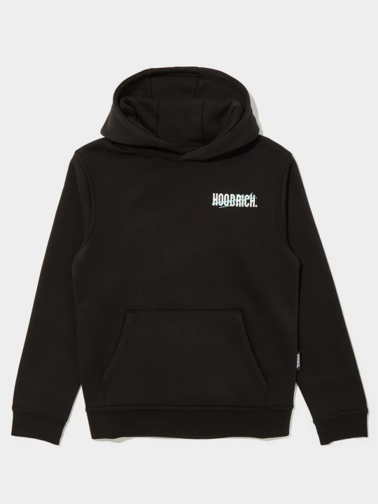 Zdjęcie produktu Hoodrich Bluza Z Kapturem Regular Lynk czarny