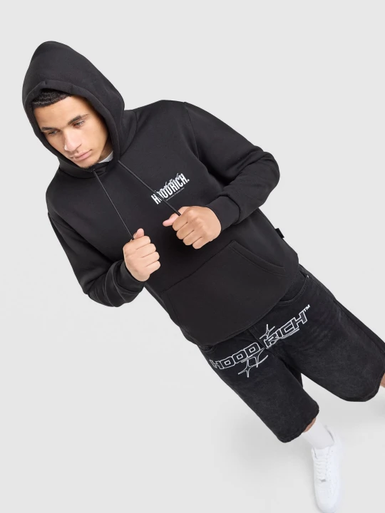 Zdjęcie produktu Hoodrich Bluza Z Kapturem Magma czarny
