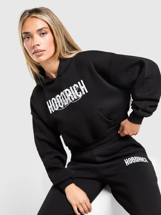 Zdjęcie produktu Hoodrich Bluza Z Kapturem Mono Boxy Hoodie czarny