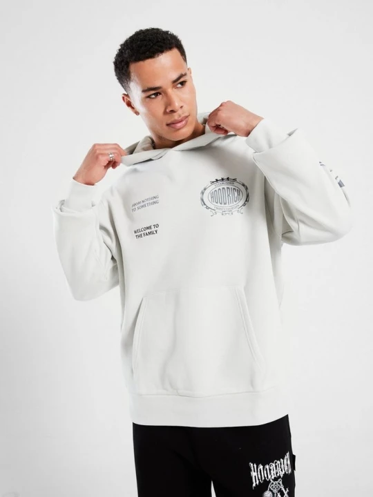Zdjęcie produktu Hoodrich Bluza Z Kapturem Noir szary