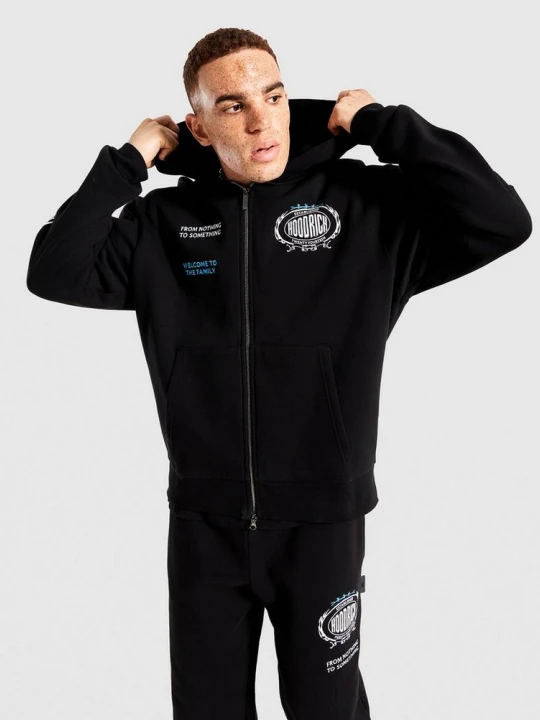 Zdjęcie produktu Hoodrich Bluza Z Kapturem Oversize Noir czarny