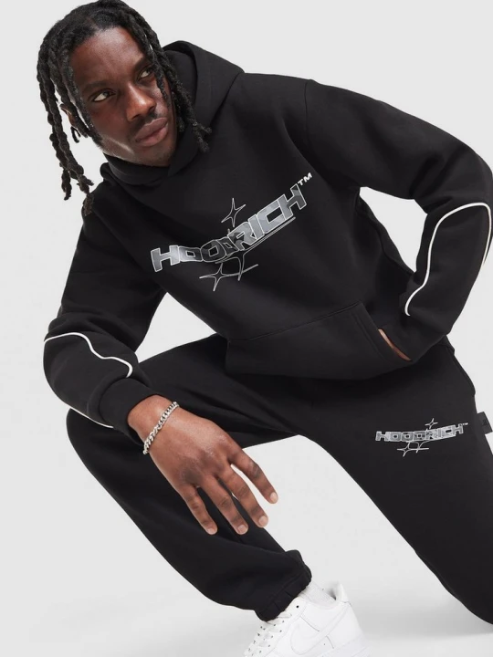 Zdjęcie produktu Hoodrich Bluza Z Kapturem Ryder czarny