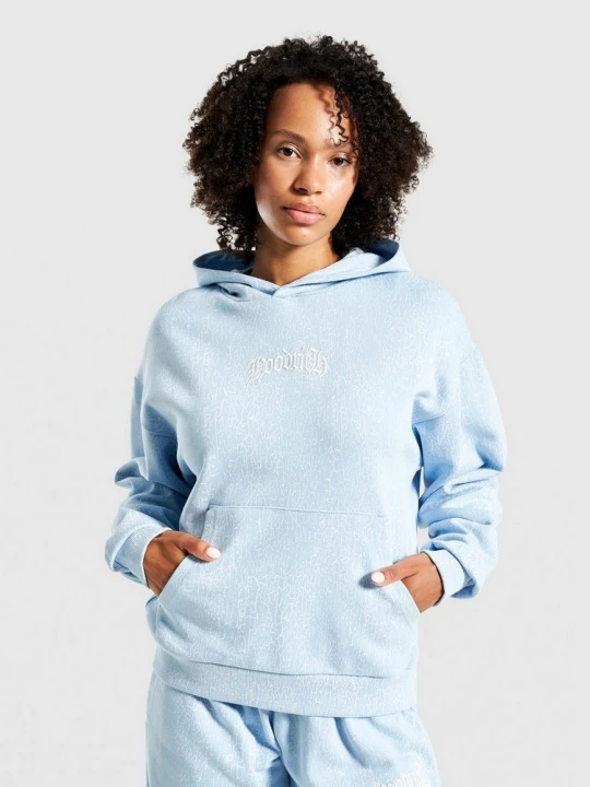 Zdjęcie produktu Hoodrich Bluza Z Kapturem Snow Angel Os Graphic niebieski