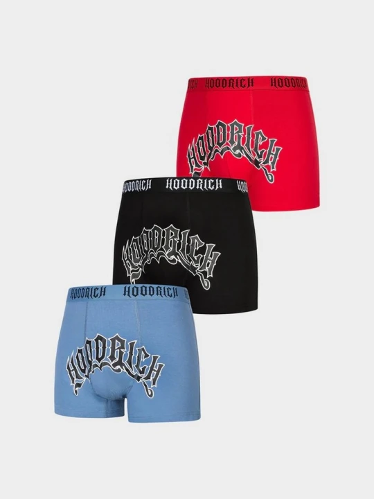 Zdjęcie produktu Hoodrich Bokserki Ritual 3 Pack czarny
