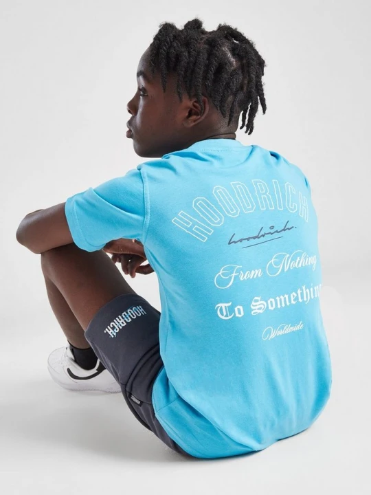 Zdjęcie produktu Hoodrich Komplet T-Shirt&szorty niebieski