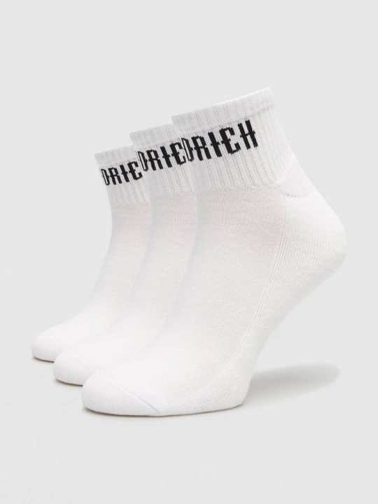 Zdjęcie produktu Hoodrich Skarpety Core 3 Pack Quarter biały