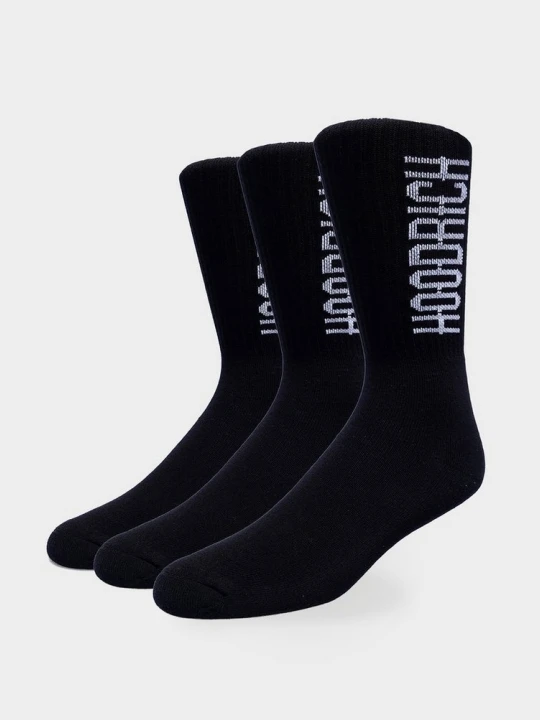 Zdjęcie produktu Hoodrich Skarpety Rudimental 3 Pack Crew czarny